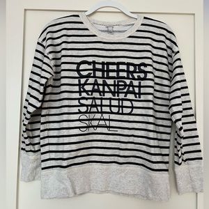 J. Crew Cheers Sweater